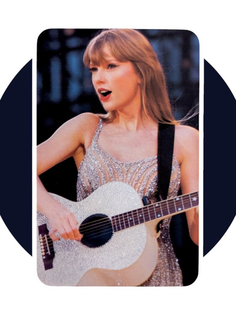Taylor Swift TTPD Photo Card (YY42): Fearless, 3.25 in.